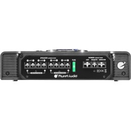 Planet Audio AC1200.4 4 Channel Car Amplifier - 1200 Watts, Full Range, Class A/B, 2-4 Ohm Stable, Mosfet Power Supply,