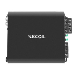 Recoil DI550.4 Full-Range Class-D 4-Channel Car Audio Amplifier, 1,040 Watts Max Power, 2-4 Ohm Stable, Mosfet Power Supply,