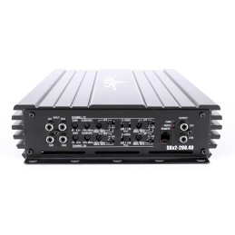 Skar Audio SKv2-200.4D Full-Range Class D MOSFET 4-Channel Car Speaker Amplifier, 1800W Max Power