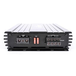 Skar Audio SKv2-200.4D Full-Range Class D MOSFET 4-Channel Car Speaker Amplifier, 1800W Max Power