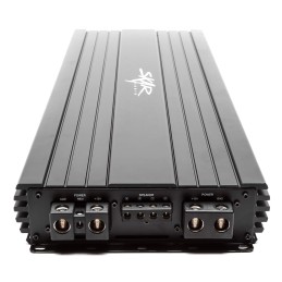 Skar Audio SKv2-200.4D Full-Range Class D MOSFET 4-Channel Car Speaker Amplifier, 1800W Max Power