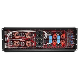 Skar Audio SKv2-200.4D Full-Range Class D MOSFET 4-Channel Car Speaker Amplifier, 1800W Max Power