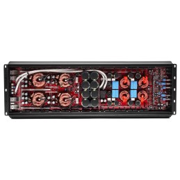 Skar Audio SKv2-200.4D Full-Range Class D MOSFET 4-Channel Car Speaker Amplifier, 1800W Max Power