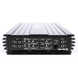 Skar Audio SKv2-200.4D Full-Range Class D MOSFET 4-Channel Car Speaker Amplifier, 1800W Max Power