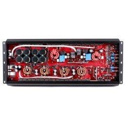 Skar Audio SKv2-200.4D Full-Range Class D MOSFET 4-Channel Car Speaker Amplifier, 1800W Max Power