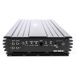 Skar Audio SKv2-200.4D Full-Range Class D MOSFET 4-Channel Car Speaker Amplifier, 1800W Max Power