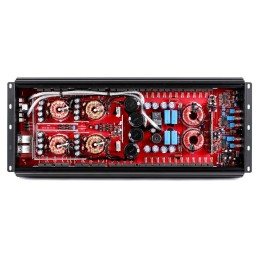 Skar Audio SKv2-200.4D Full-Range Class D MOSFET 4-Channel Car Speaker Amplifier, 1800W Max Power