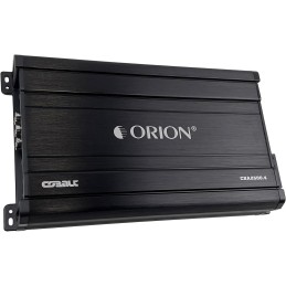 Orion Cobalt Series CBA2500.4 High Efficiency 4-Channel Class A/B Amplifier for Car Audio Stereo - 2500W High Output, 2/4 Ohm