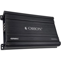 Orion Cobalt Series CBA2500.4 High Efficiency 4-Channel Class A/B Amplifier for Car Audio Stereo - 2500W High Output, 2/4 Ohm