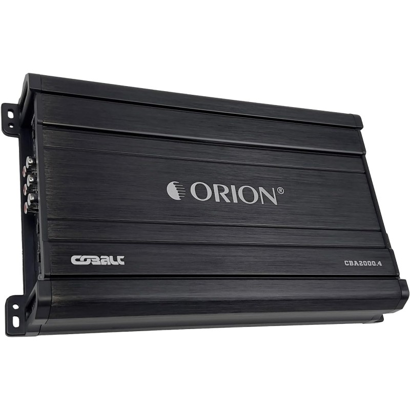 Orion Cobalt Series CBA2500.4 High Efficiency 4-Channel Class A/B Amplifier for Car Audio Stereo - 2500W High Output, 2/4 Ohm