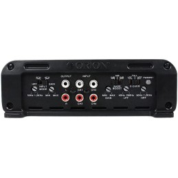 Orion Cobalt Series CBA2500.4 High Efficiency 4-Channel Class A/B Amplifier for Car Audio Stereo - 2500W High Output, 2/4 Ohm