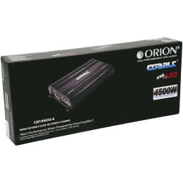 Orion Cobalt Series CBA2500.4 High Efficiency 4-Channel Class A/B Amplifier for Car Audio Stereo - 2500W High Output, 2/4 Ohm