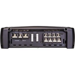 BLAUPUNKT 1600W 4-Channel, Full-Range Amplifier AMP1604, Black