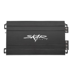 Skar Audio SK-M4004D Compact Full-Range Class D 4 Channel Car Amplifier, 400W