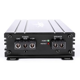 Skar Audio SK-M4004D Compact Full-Range Class D 4 Channel Car Amplifier, 400W