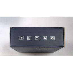 Nobsound Lepy Hi-Fi Stereo Verstärker Multimedia 4-Kanal Bluetooth Leistungsverstärker mit USB/SD Eingang, mit Fernbedienung und