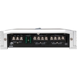 Autotek TA-1255.4 TA Series 1,200-Watt-Max 4-Channel Class AB Amp, Multicolored