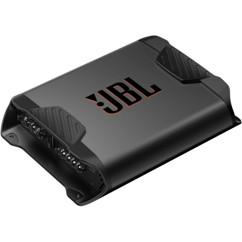 JBL Concert A652 2-Kanal Auto Verstärker der Klasse AB - KFZ Endstufe Auto mit 2 x 65 Watt RMS - 2 oder 1-Kanal: 500Watt Spitze