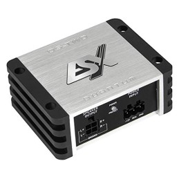 ESX QS-TWO-ISO QUANTUM | 2-Kanal Class D Nano Digital Verstärker 380 Watt Max. Ausgangsleistung