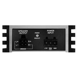 ESX QS-TWO-ISO QUANTUM | 2-Kanal Class D Nano Digital Verstärker 380 Watt Max. Ausgangsleistung