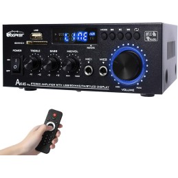 AK45 Pro HiFi-Verstärker Stereo Amplifier 2 Kanal Bluetooth 5.0 Power Amplifier 50W X 2 Digital Power Amplifier Hifi Stereo