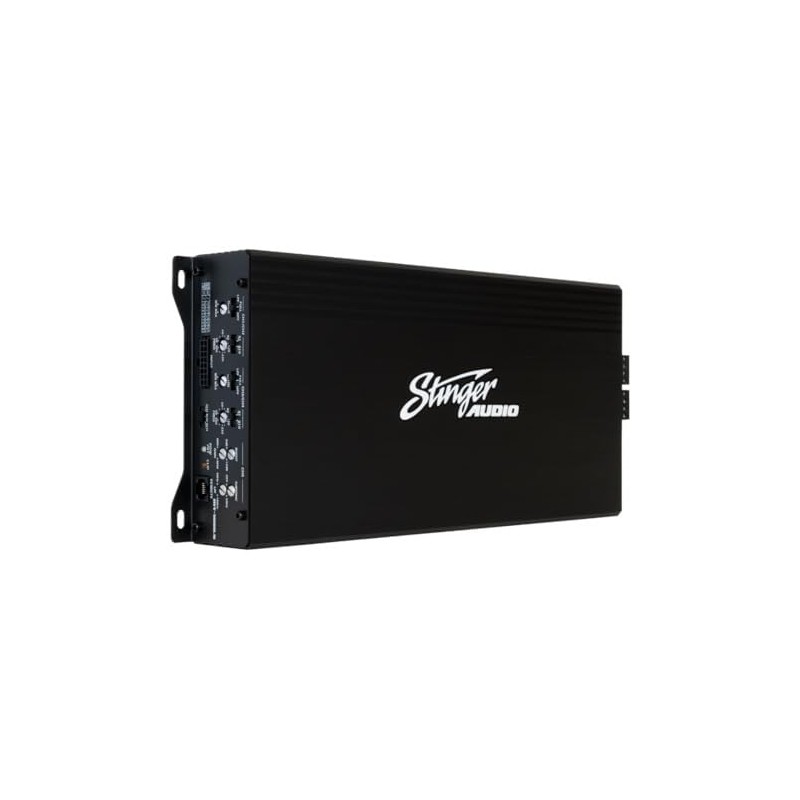 STINGER Audio MT-1000.5 1200 Watt 5-Channel Car Audio Amplifier