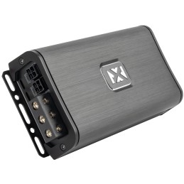 NVX VAD11005 5-Channel Class D Amplifier 2200W Max, 1100W RMS High Power, 2/4-ohm Stable, High/Low Pass X-Over, Bass Boost,