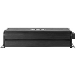NVX VAD11005 5-Channel Class D Amplifier 2200W Max, 1100W RMS High Power, 2/4-ohm Stable, High/Low Pass X-Over, Bass Boost,