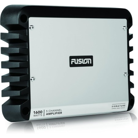 Fusion Unisex SG-DA12250 D-Class Mono Signature Series Amplifier, Silver