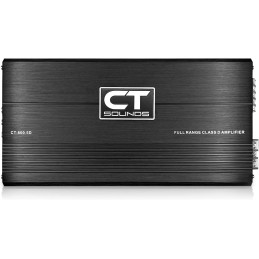 CT Sounds CT-800.5D 1000 Watt Full-Range Class D 5-Channel Car Amplifier