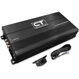 CT Sounds CT-800.5D 1000 Watt Full-Range Class D 5-Channel Car Amplifier