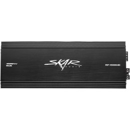 Skar Audio RP-600.5 700 Watt Full-Range Class AB/D 5-Channel Car Amplifier