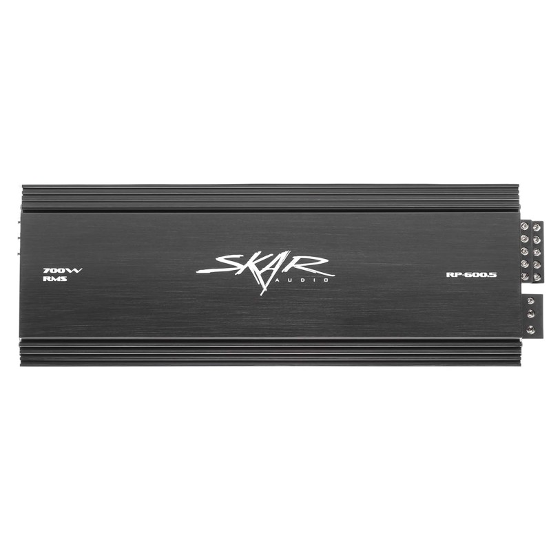 Skar Audio RP-600.5 Full-Range 700-Watt 5-Channel Class AB/D Car Amplifier