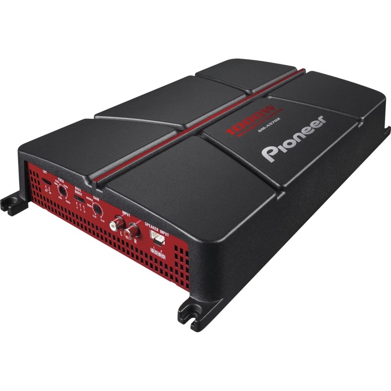 Pioneer GM-A5702 2-Channel Bridgeable Amplifier (1000W) with Bass Boost