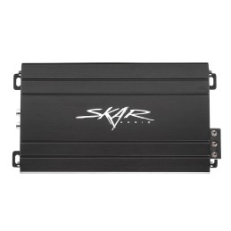 Skar Audio SK-M9005D Compact Full-Range Class D 5 Channel Car Amplifier, 900W