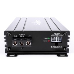 Skar Audio SK-M9005D Compact Full-Range Class D 5 Channel Car Amplifier, 900W