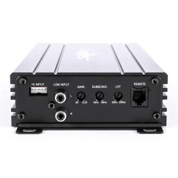 Skar Audio SK-M9005D Compact Full-Range Class D 5 Channel Car Amplifier, 900W