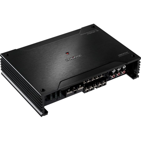 Kenwood XH901-5 Class D five-channel Power amplifier Black