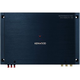 Kenwood XH901-5 Class D five-channel Power amplifier Black