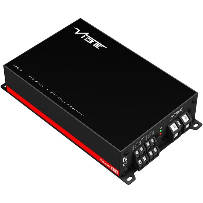 VIBE Audio POWERBOX100.4M-V0 – 4 Channel Class D Amplifier