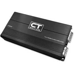 CT Sounds CT-800.5D 1000 Watt Full-Range Class D 5-Channel Car Amplifier