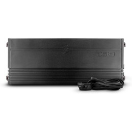 DS18 G4000.5D GEN-X Full-Range Class D 5-Channel Amplifier 4000 Watts Max Power 2/4 Ohm Stable, Bridgeable, High/Low Pass Filter