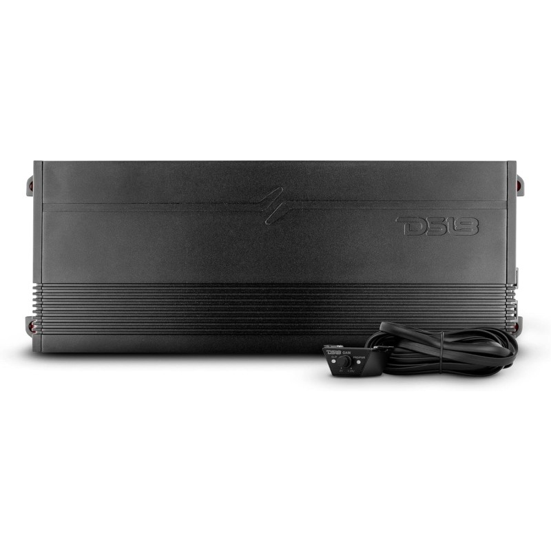 DS18 G4000.5D GEN-X Full-Range Class D 5-Channel Amplifier 4000 Watts Max Power 2/4 Ohm Stable, Bridgeable, High/Low Pass Filter