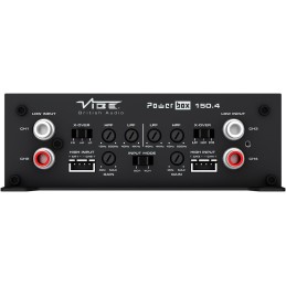 VIBE Audio POWERBOX150.4M-V0 – 4 Channel Class D Amplifier