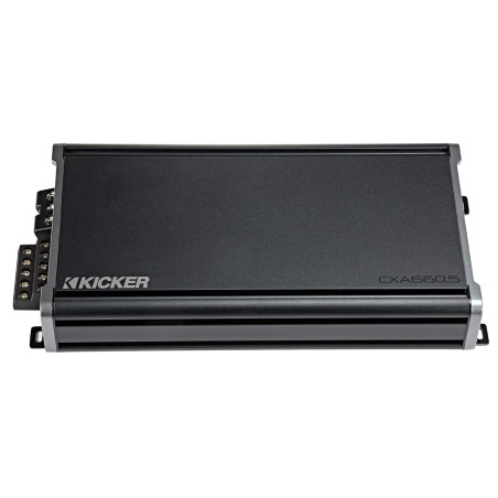 Kicker 46CXA6605T CXA660.5 660w 5-Channel Car Amplifier Class A/B+Class D Amp