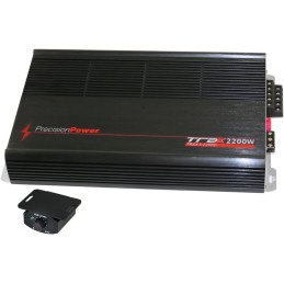 precision TRAX52200D Power 5 Channel, 2200W, Car Amplifier