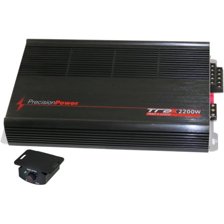 precision TRAX52200D Power 5 Channel, 2200W, Car Amplifier