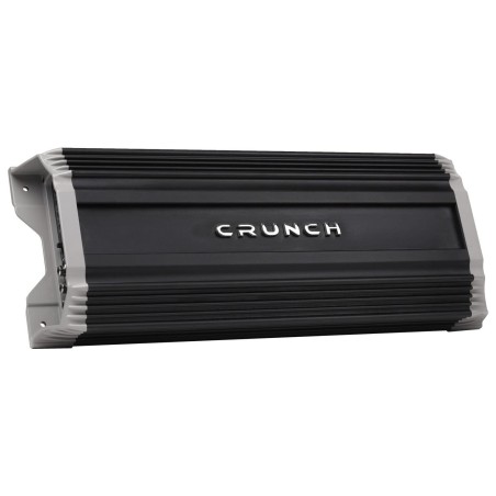 Crunch PZ2-2030.5D POWERZONE 2000 Watt Mono Amplifier, 5-Channel Car Audio Amplifier, Bass Remote Included