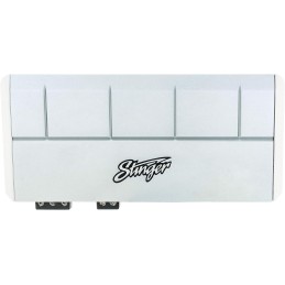 STINGER Marine Micro Amplifier - 5-Channel 1000 Watt, Class D Power-Sports Amplifier, Weather-Resisent, Full-Rang Five Channel