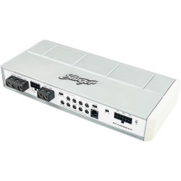 STINGER Marine Micro Amplifier - 5-Channel 1000 Watt, Class D Power-Sports Amplifier, Weather-Resisent, Full-Rang Five Channel